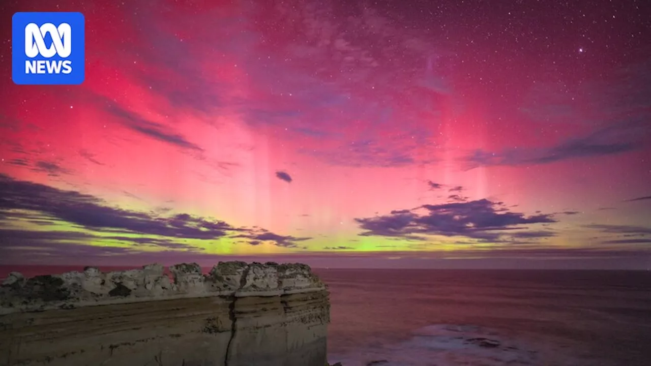 A peak in the solar cycle means we're getting spectacular aurora australis sightings — for now