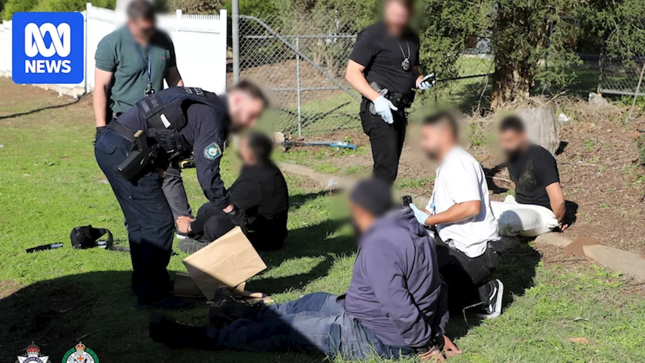 Two Canadians among multiple arrested in Sydney over massive illegal tobacco, drugs bust