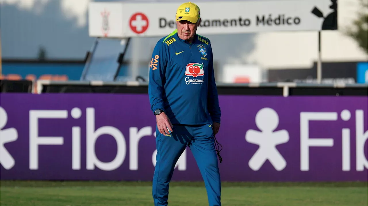 Ancelotti verso l'esordio: 'Mi chiamano già Carlinho'