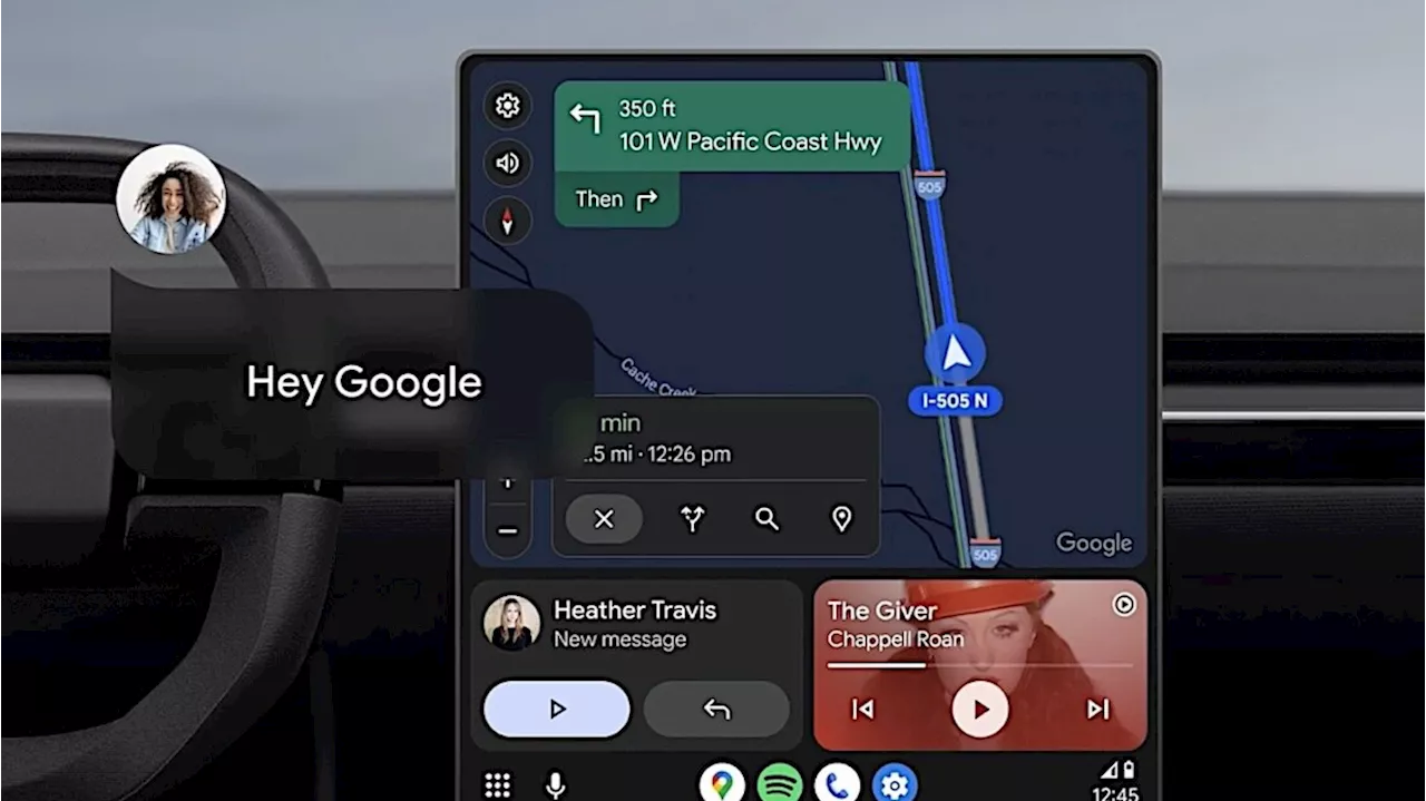 IA potenziata e Gemini in arrivo su Android Automotive