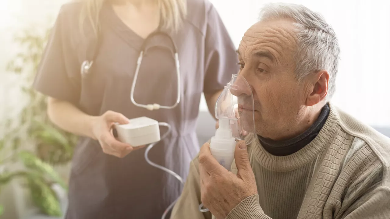 Il 45% over 65 ospedalizzati soffre d'insufficienza repiratoria