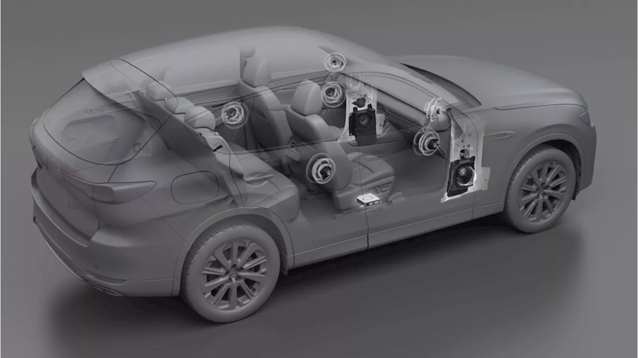 Mazda, su CX-60 e CX-80 il comfort arriva anche dal suono
