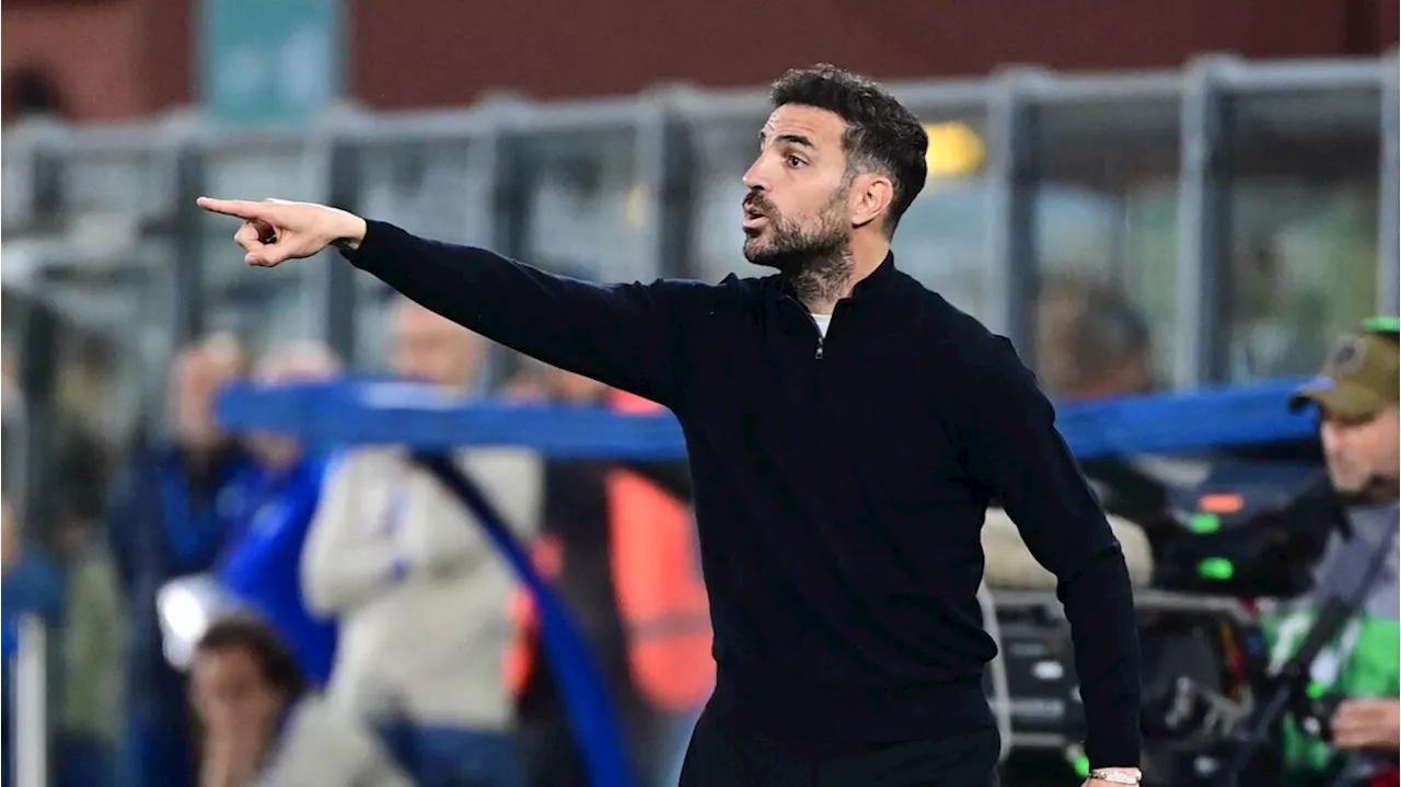 Ora l'Inter cerca il sostituto, caccia a Fabregas