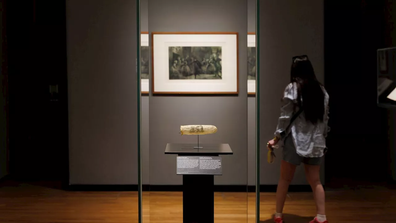 200-year-old condom decorated with erotic art goes on display in Amsterdam's Rijksmuseum