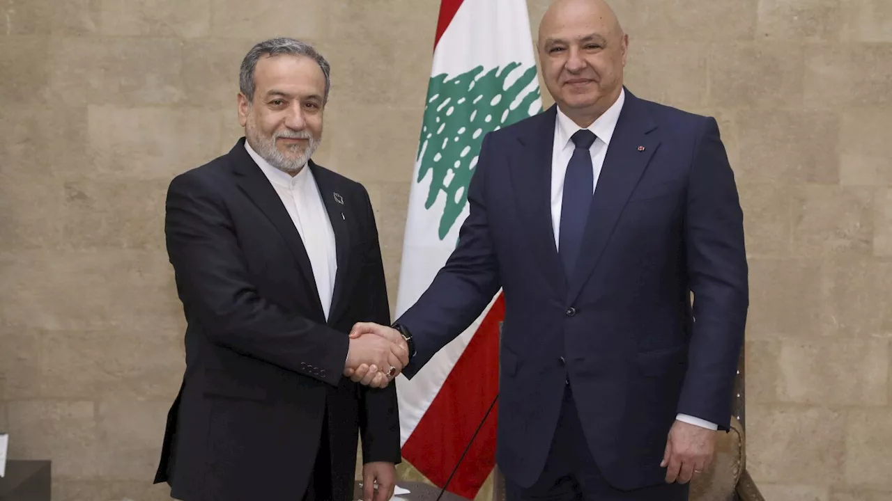 Iranian minister says Tehran backs Lebanon in its push to end Israel's military presence