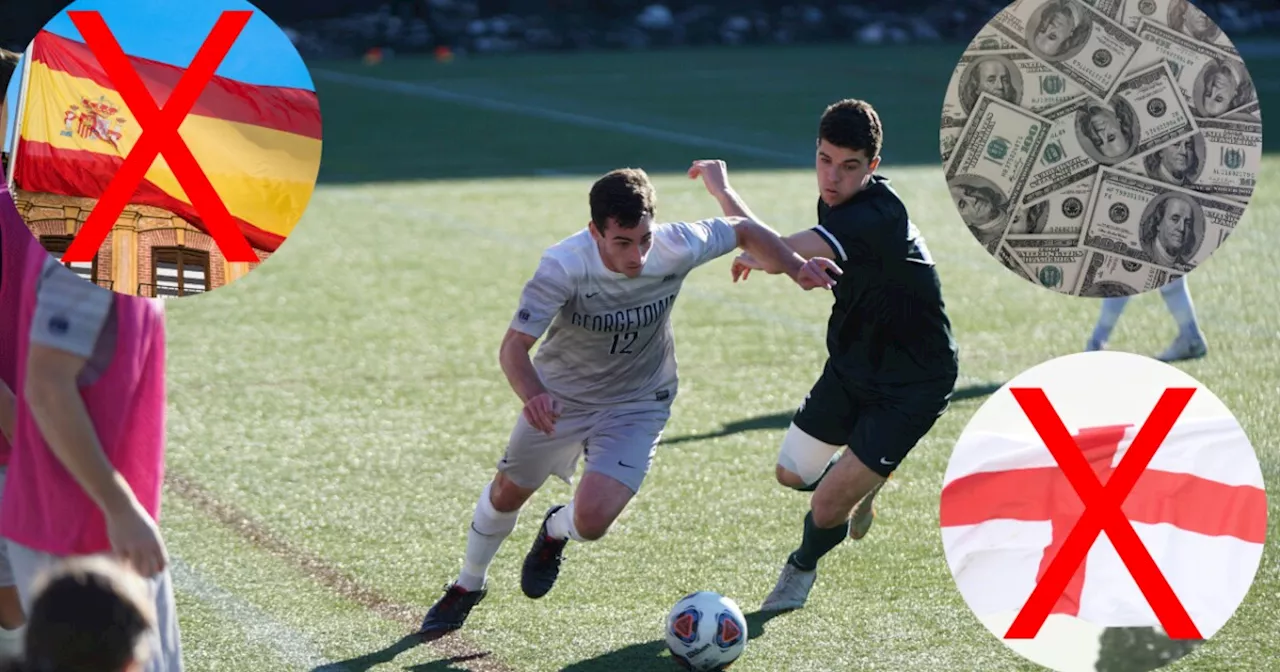 Ni España ni Inglaterra: el país donde los futbolistas ganan 160 veces más que en otras partes del mundo