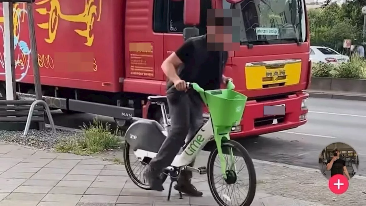 Berlin: Nutzer knacken Elektro-Mietfahrräder von Lime