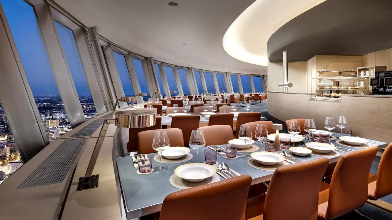 Fernsehturm-Restaurant: Tim Raue eröffnet neues Gourmet-Erlebnis