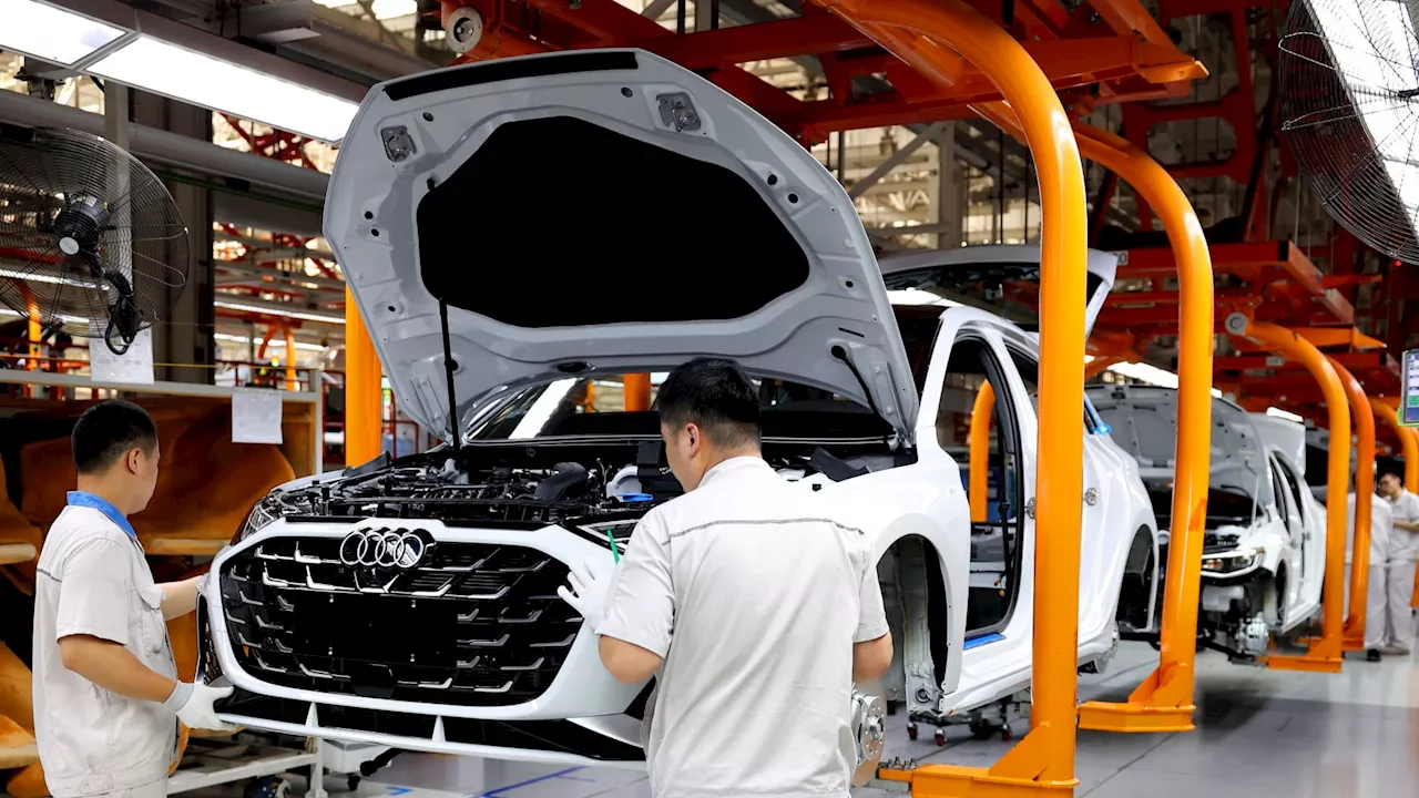 China's Manufacturing Activity Contracts at Fastest Pace Since September 2022