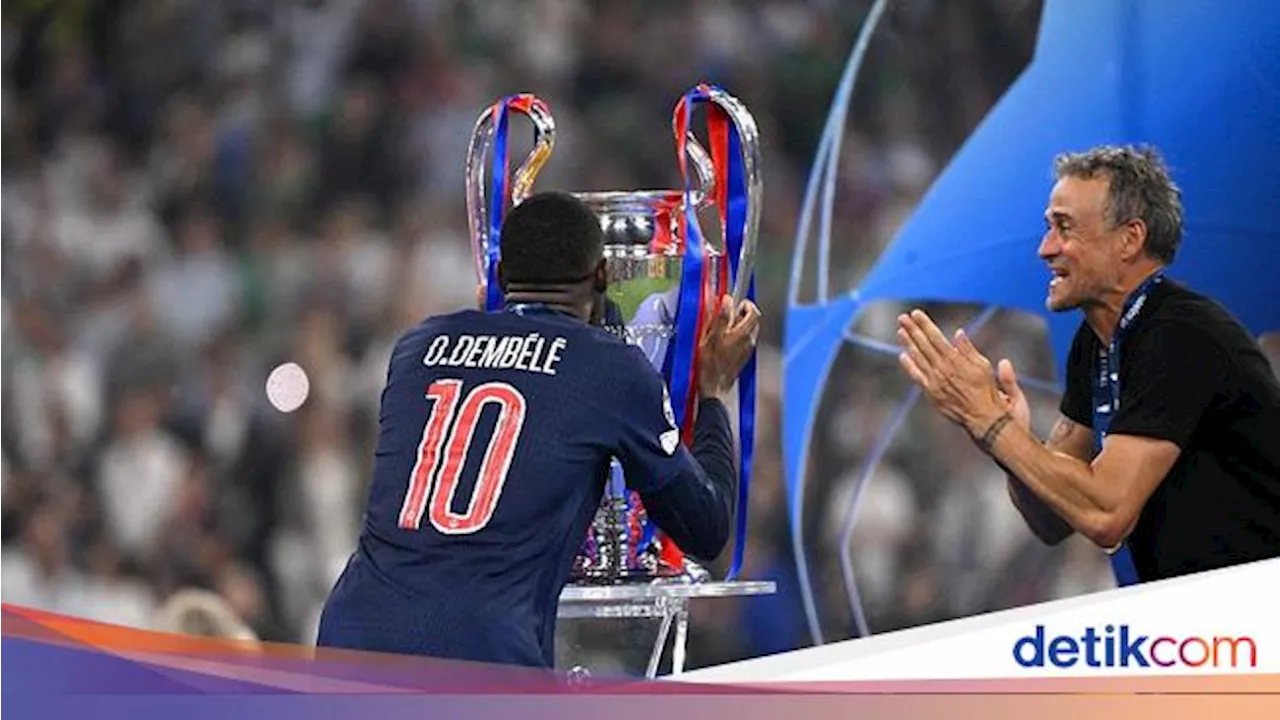 Ousmane Dembele Dulu Suka Telat Latihan, Kini Jadi Panutan!