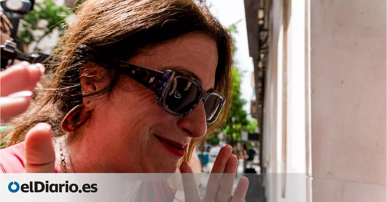 Leire Díez se da de baja del PSOE tras declarar en Ferraz por la polémica de los audios