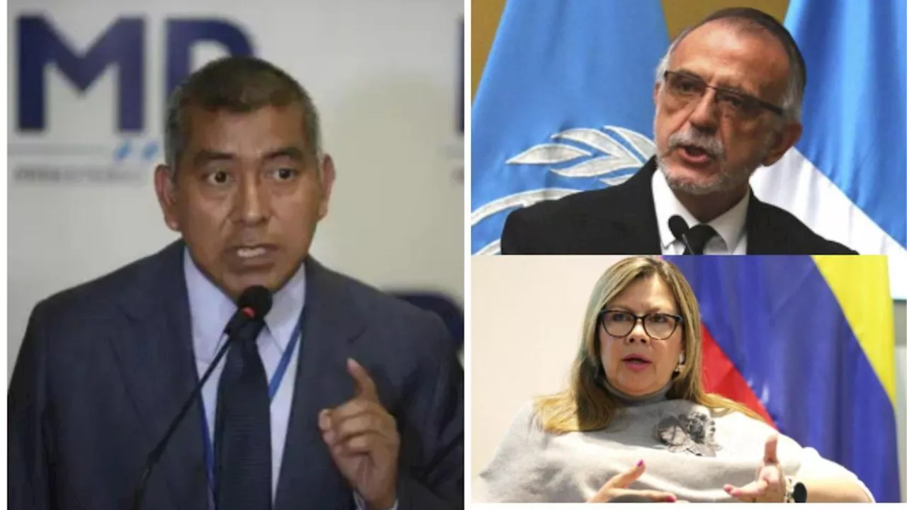 Los señalamientos de EE. UU. contra el fiscal de Guatemala que ordenó captura de fiscal colombiana y de Velásquez