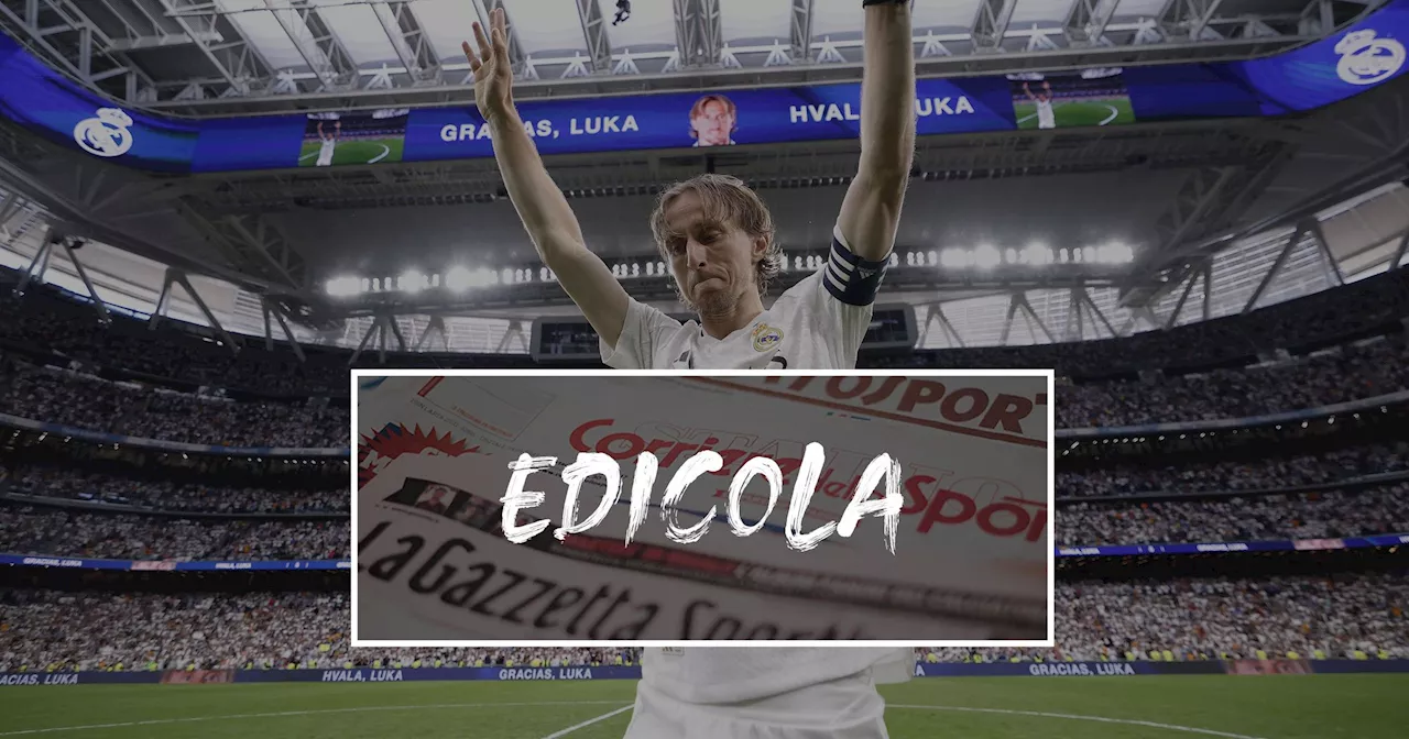 Modric-Milan, l'idea prende forma; Fabregas per il dopo Inzaghi