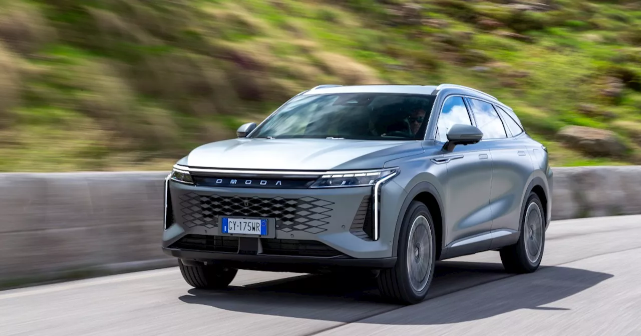 Omoda 9 Super Hybrid, la prova de Il Fatto.it – L’ammiraglia che non ti aspetti (e non sembra…