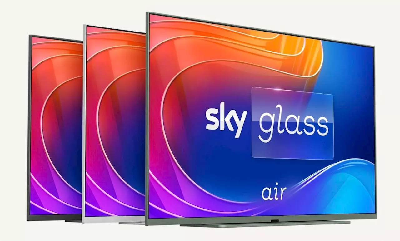 The Sky Glass Air TV Is Finally Here – And It Rewrites The TV Price Rulebook