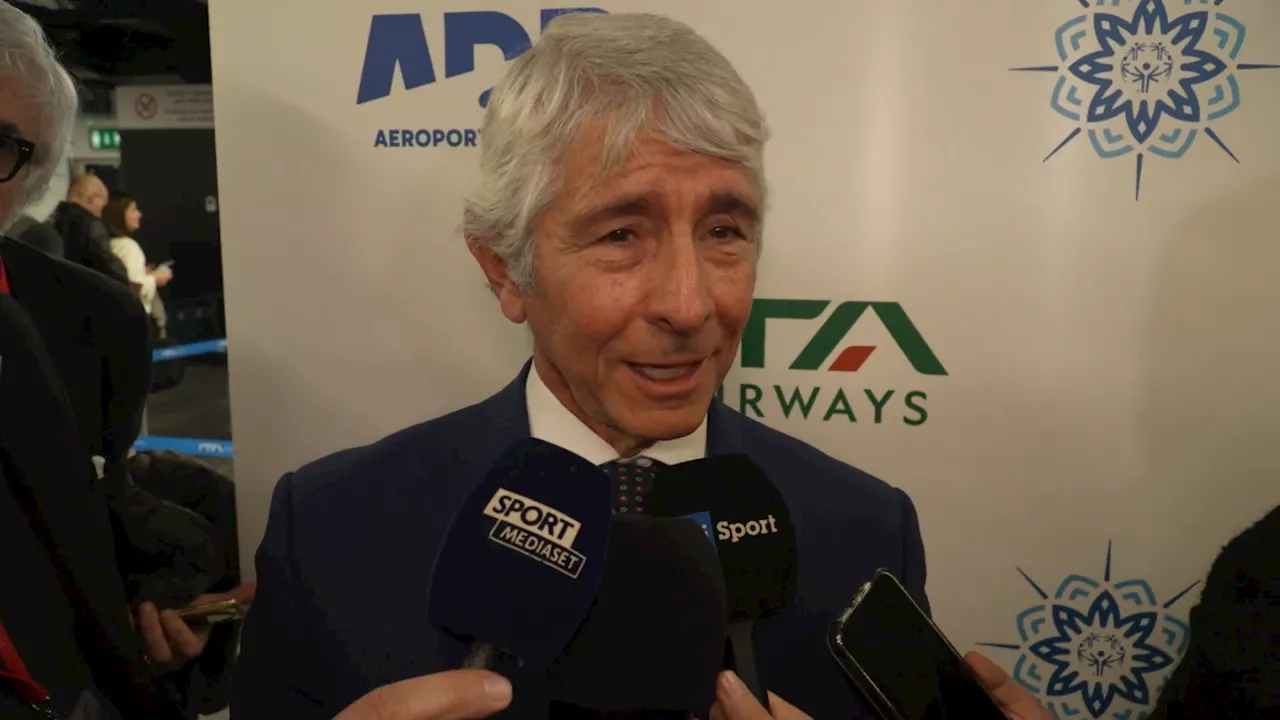 Abodi sul caso Acerbi: 'Rifiuto è un termine inappropriato. Carraro al Coni? Ogni cosa ha un tempo...'