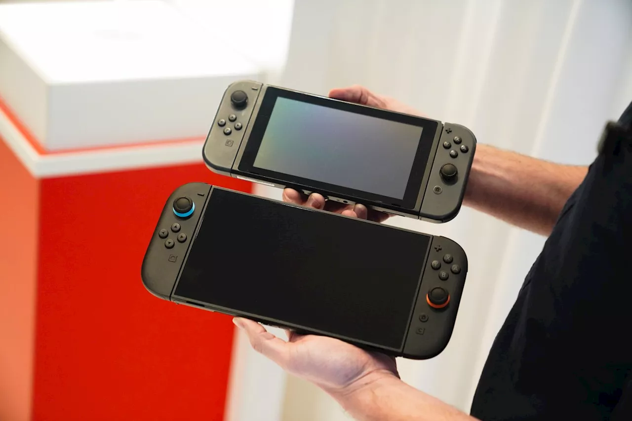The Switch 2 Is Beautifully Balanced Compared to the OG Switch and Steam Deck OLED