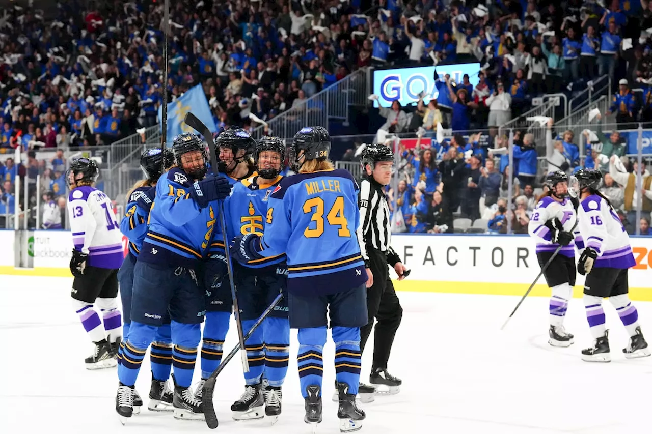 PWHL expansion gets under way with new clubs to take players from original six teams