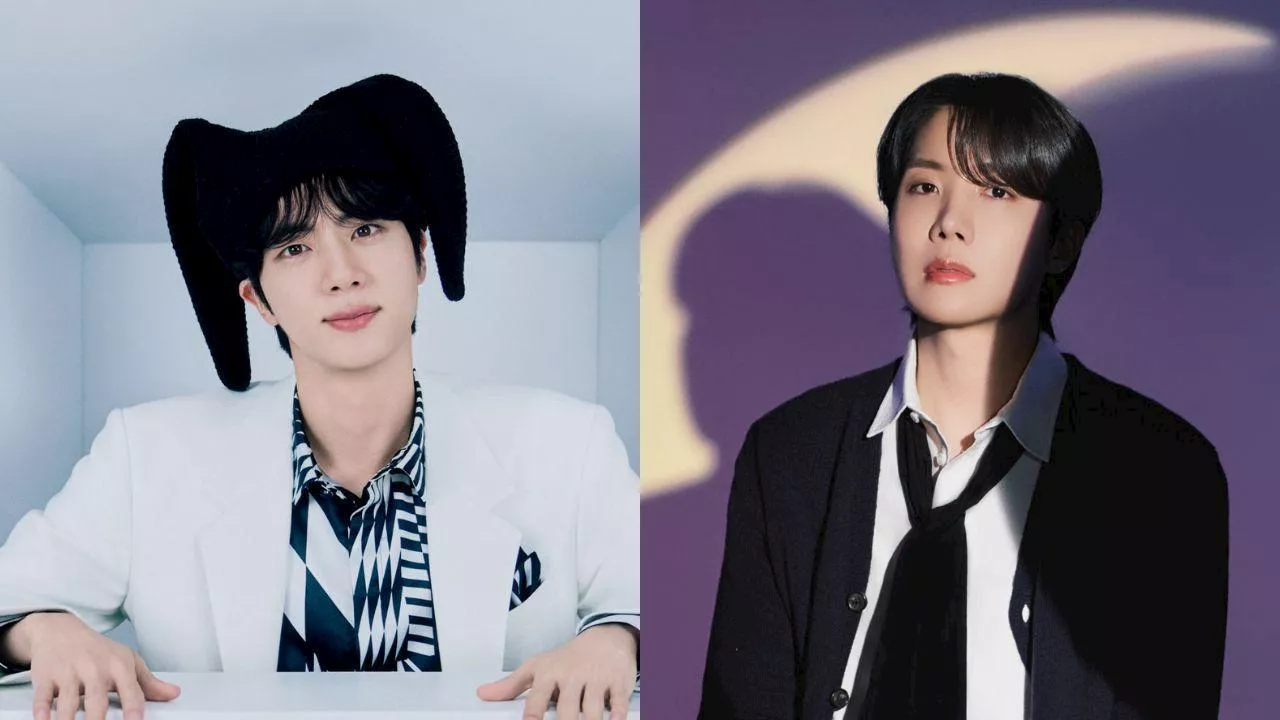 Jin and J-Hope kick off BTS Festa 2025 by switching solo album concepts