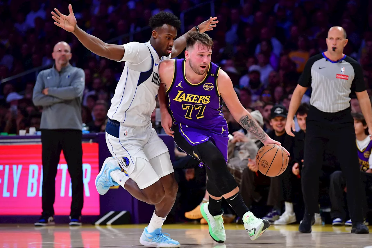 NBA: Trade hype rehash on tap when Mavs-Lakers meet in preseason