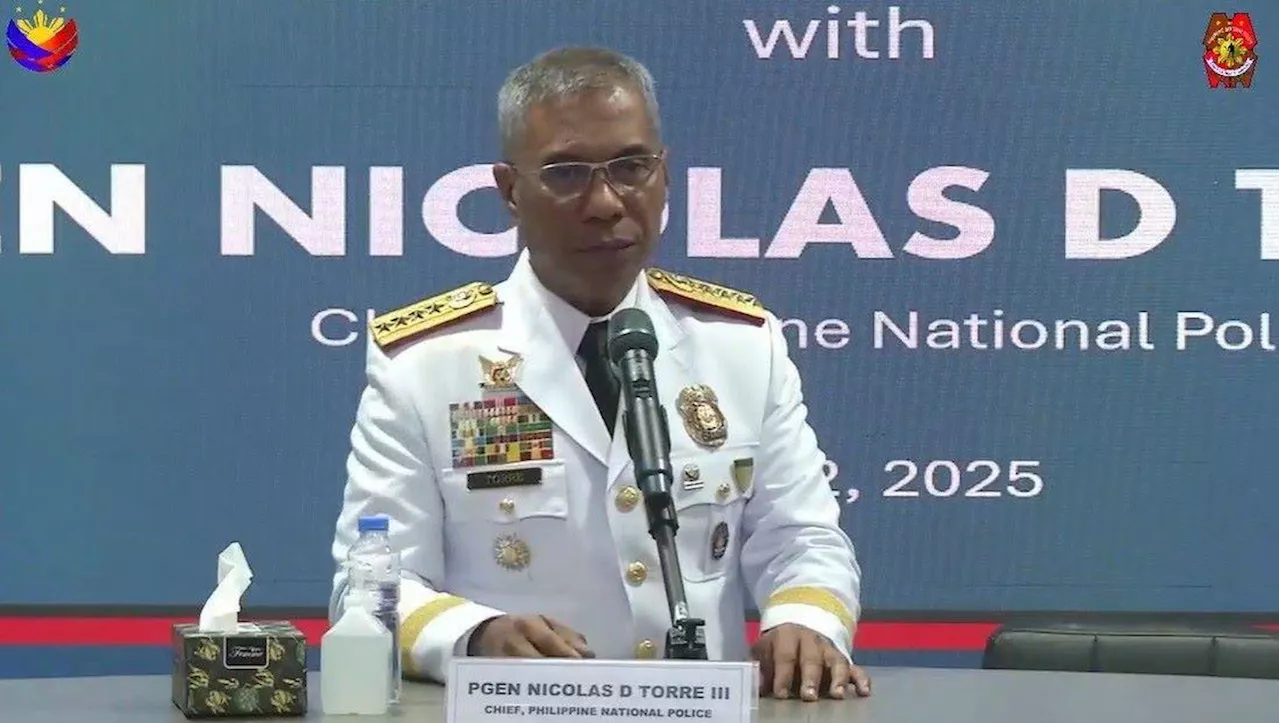 Torre: PNP 'making contingencies' in case ICC orders Bato’s arrest