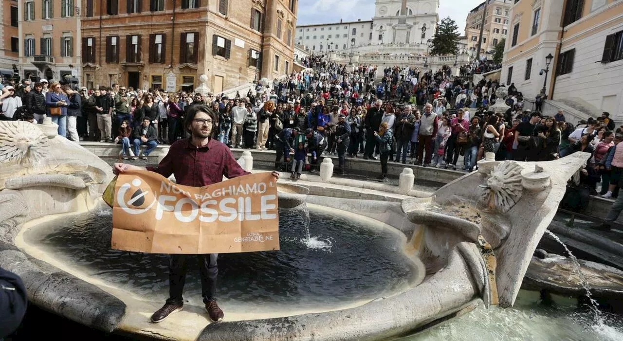 Barcaccia sfregiata, assolti tre ambientalisti che non pagheranno. I giudici: «Hanno sporcato poco»