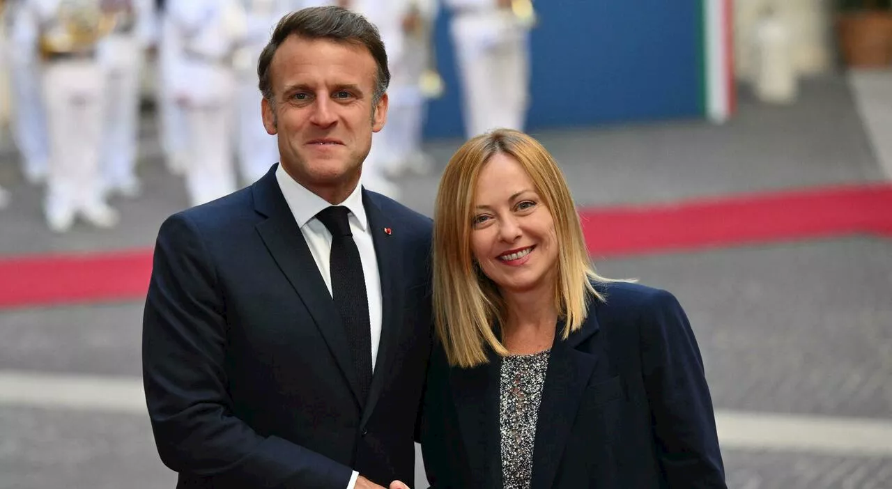 Meloni-Macron, i dossier del summit: niente soldati all'Ucraina, fronte comune sui prodotti dop e il timore di