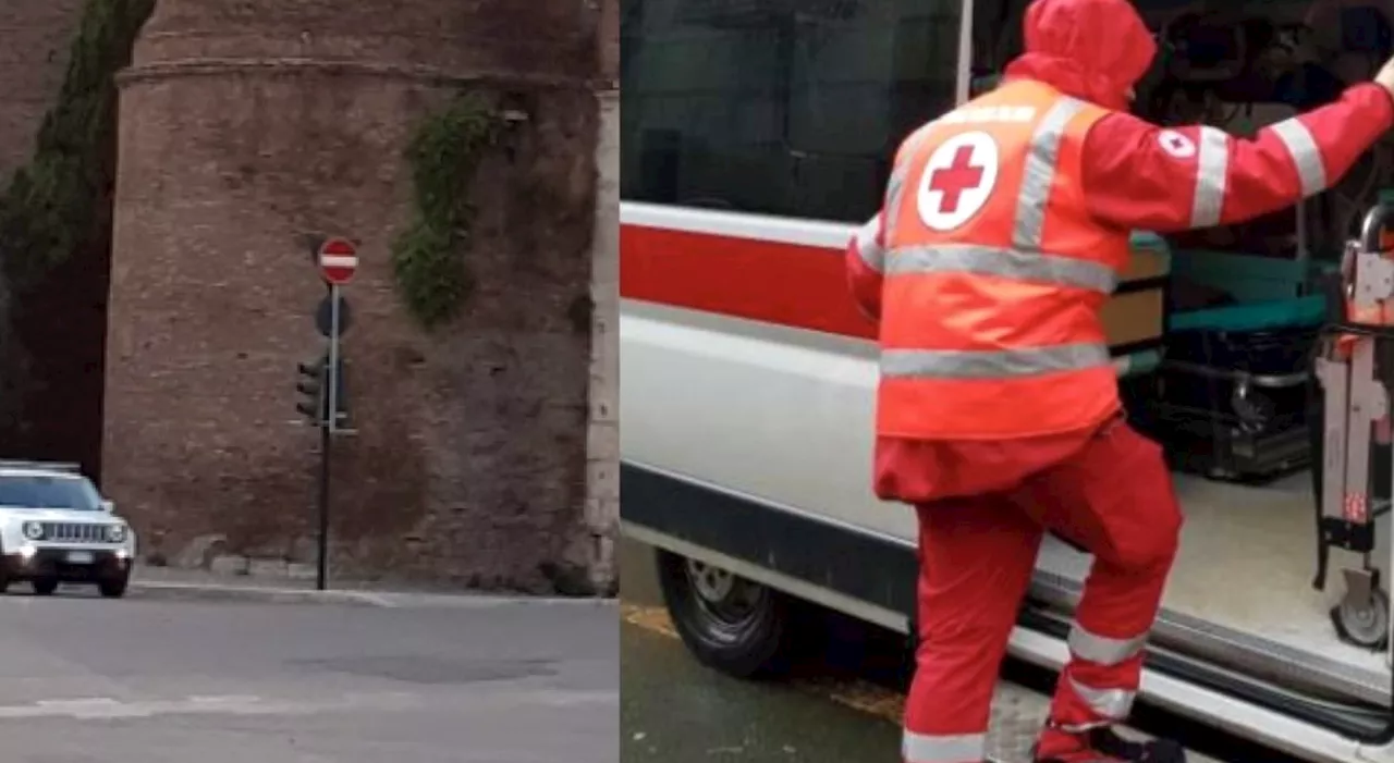 Roma, anziana investita da uno scooter sulle strisce, la figlia: «Mia madre ora è in ospedale, ha la mascella