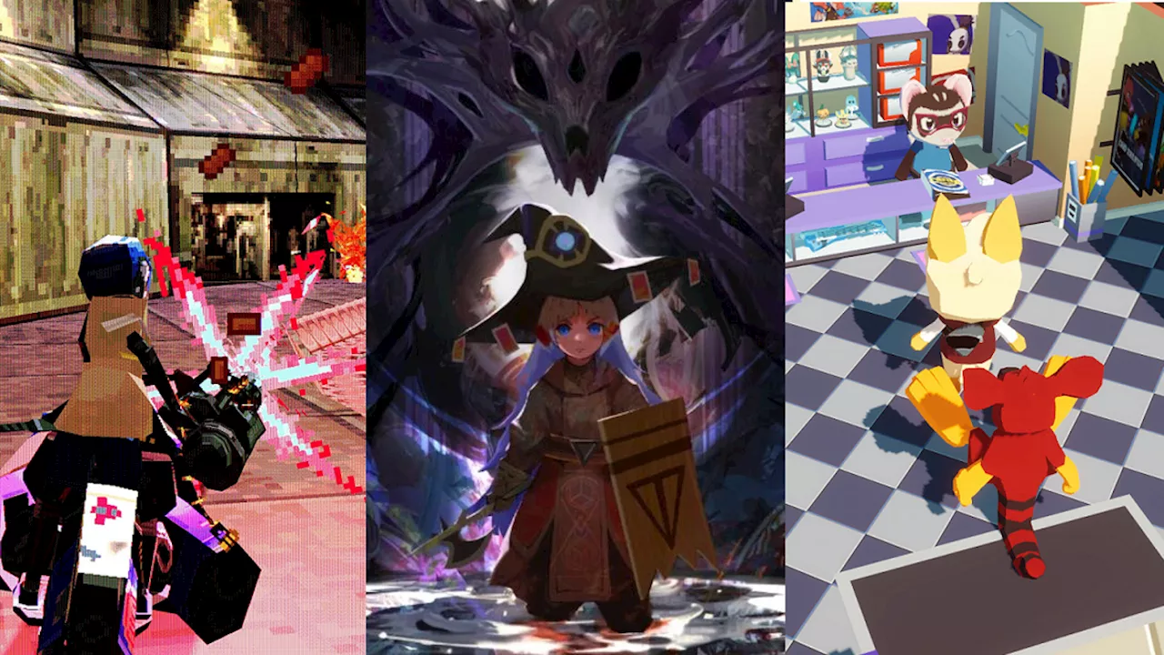 9 Rad Indie Games We Can't Wait To See More Of From The Mix Summer Showcase