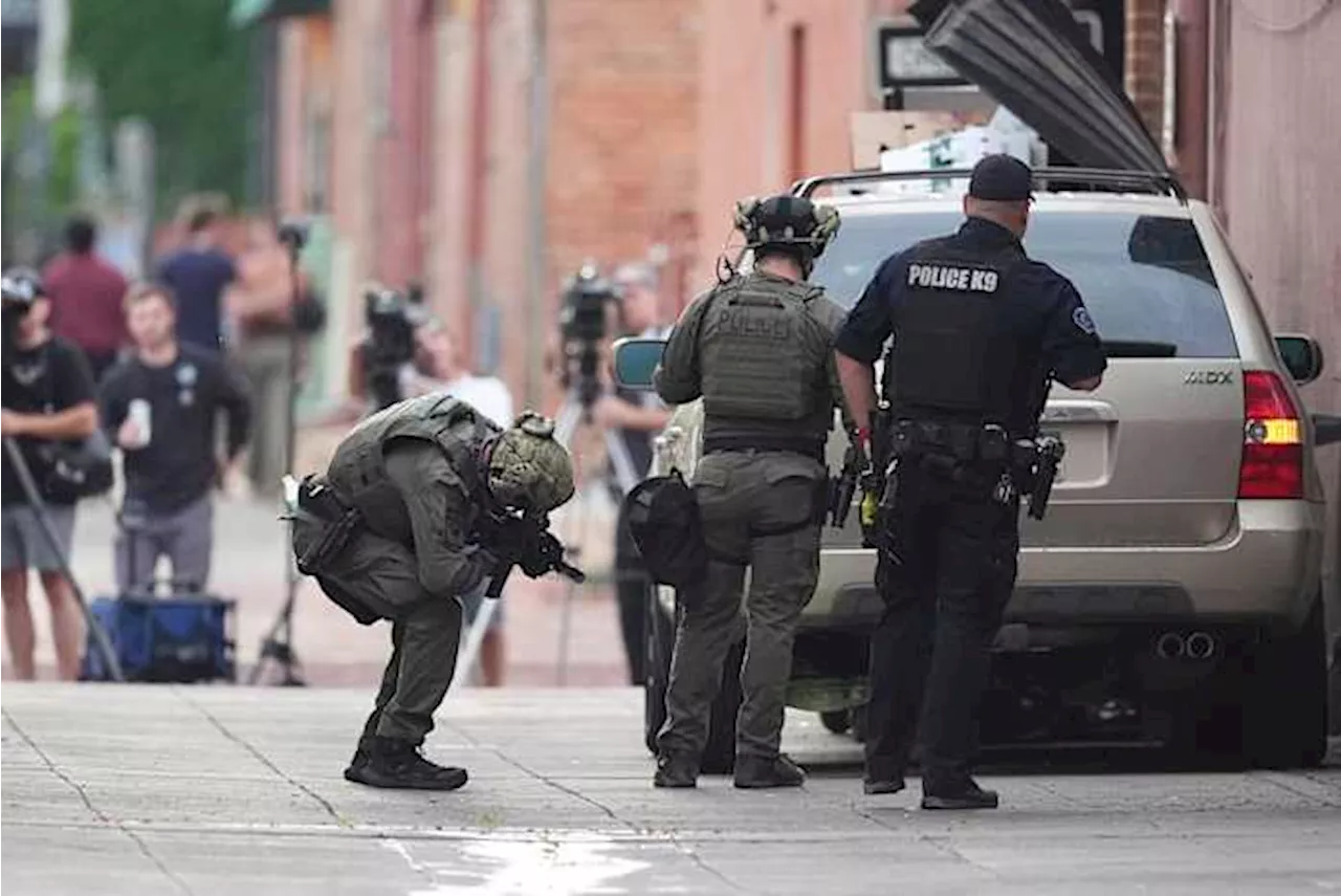 Suspect planned to kill all in group he called 'Zionist,' but appeared to have second thoughts