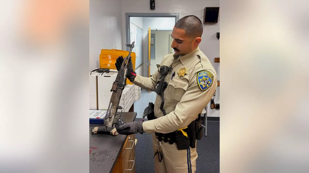 Loaded rifle recovered and 14-year-old arrested, after stolen vehicle crash on I-80: CHP