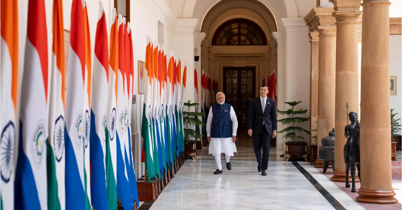 Con su visita a India, Peña se acerca a los Brics y le abre la puerta a Modi en la región