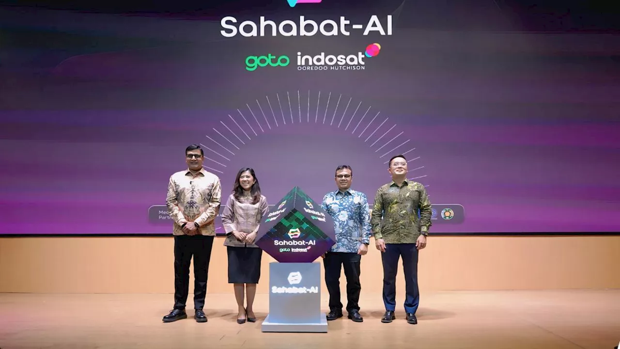 Sahabat-AI Besutan Indosat-GoTo Kian Canggih dengan 70 Miliar Parameter