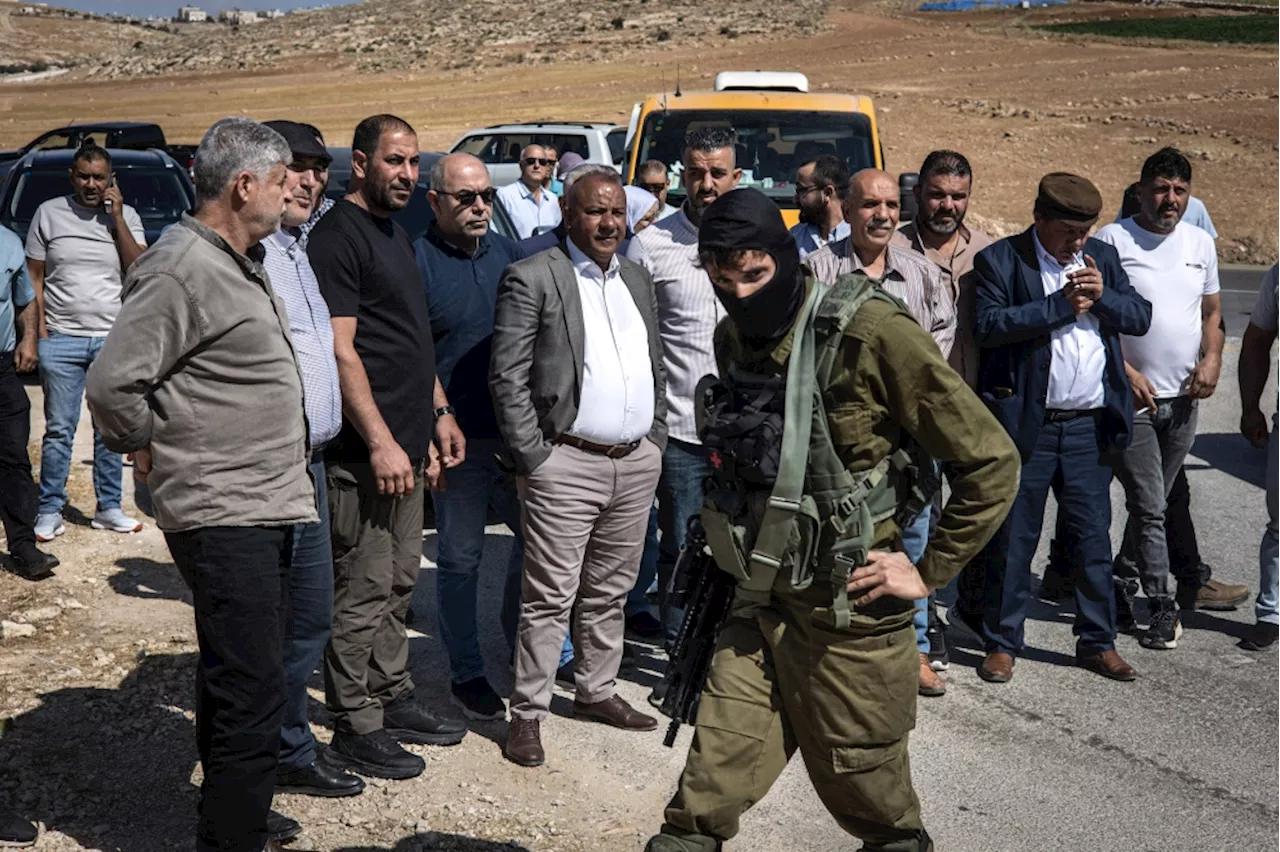 Israeli forces block media entry to Palestinian village featured in Oscar-winning film, all while violence by illegal settlers gets worse