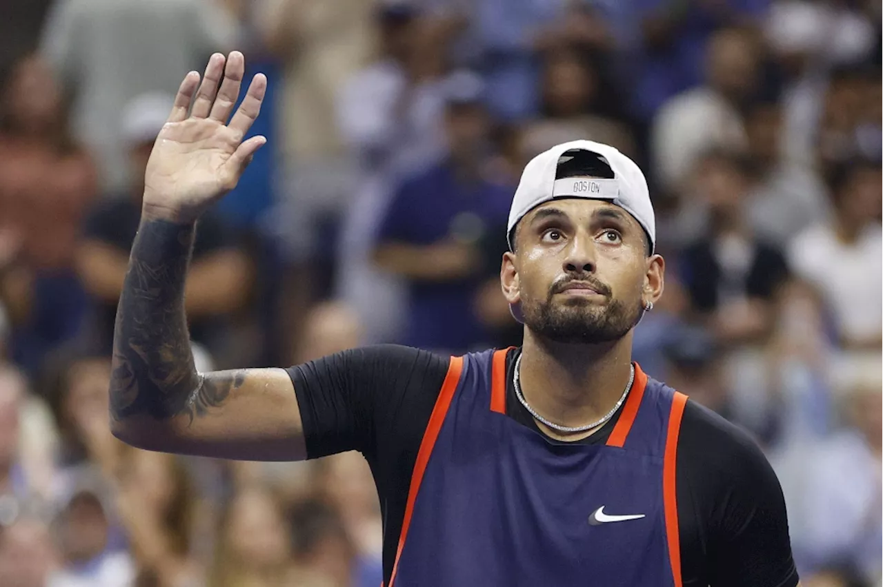 ‘Sorry to disappoint’: Former Wimbledon finalist Kyrgios out of grass season as injury stalls comeback
