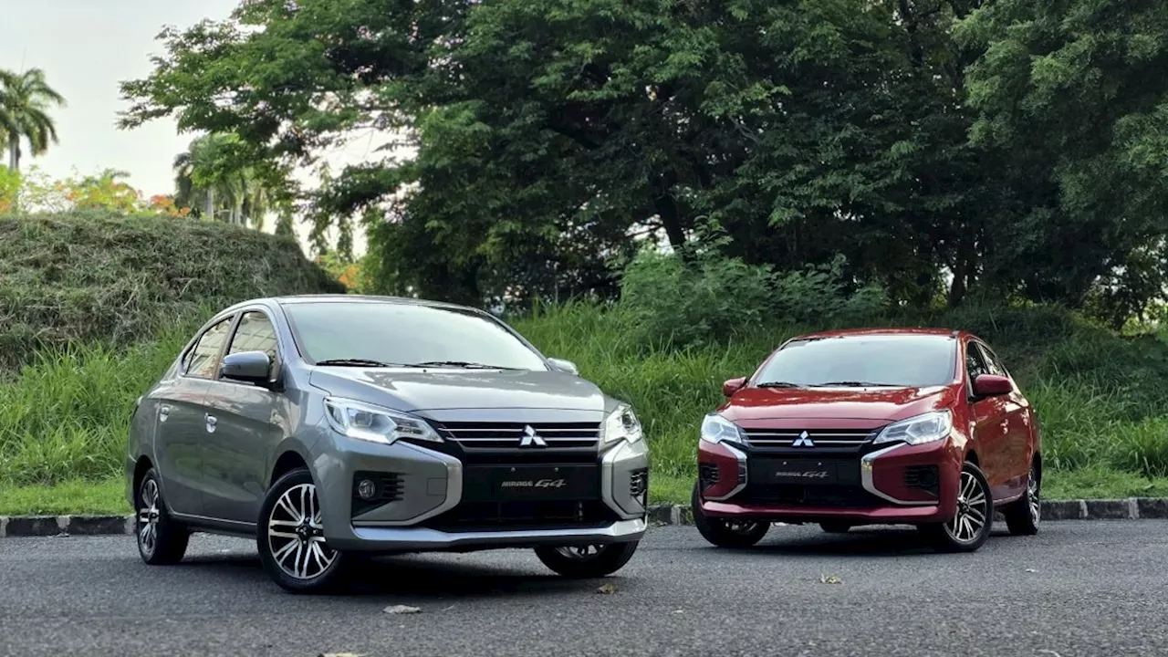 Mitsubishi reveals new Mirage G4 for 2025