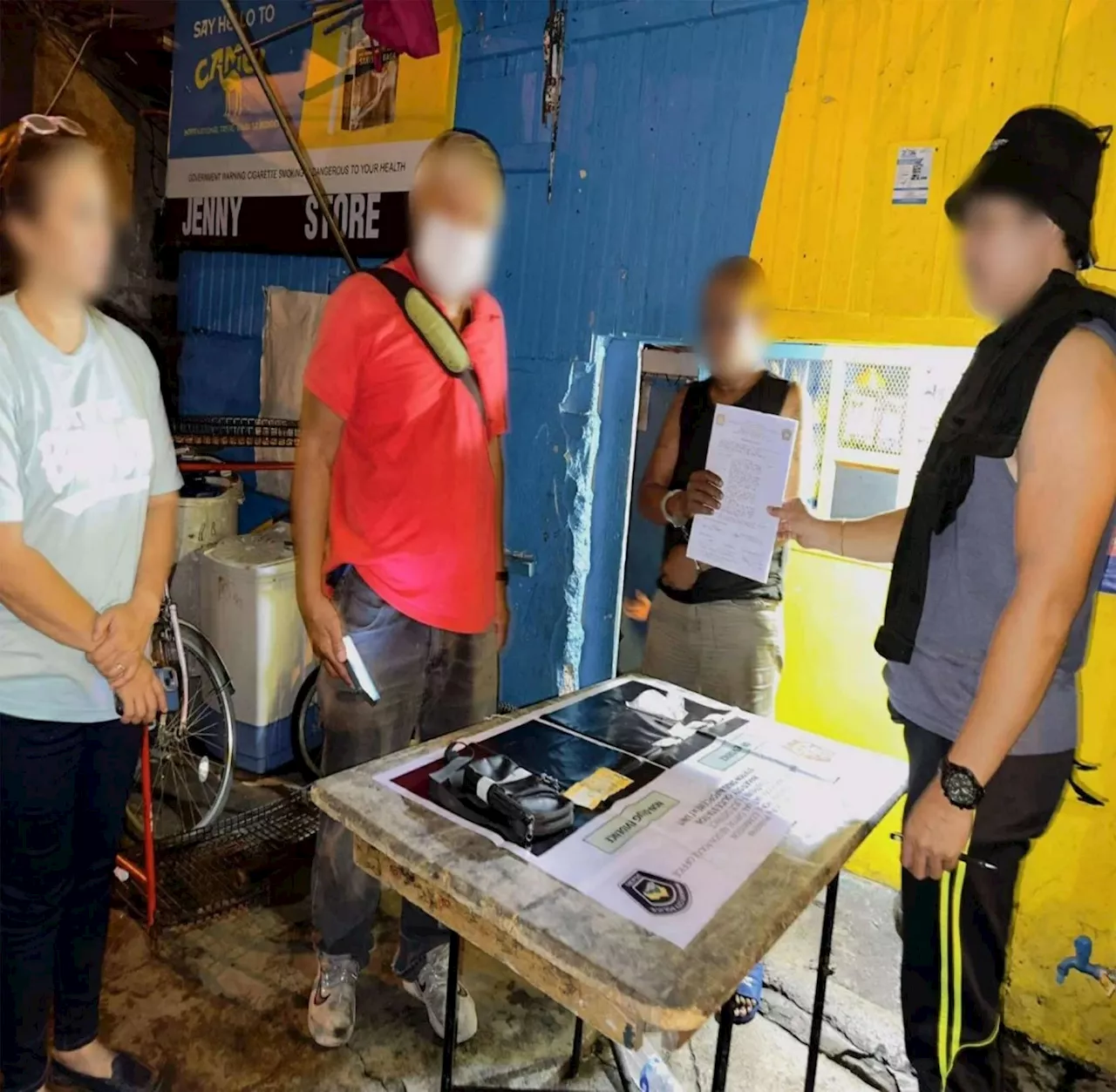 Senior citizen yields P455,000 shabu in Makati sting