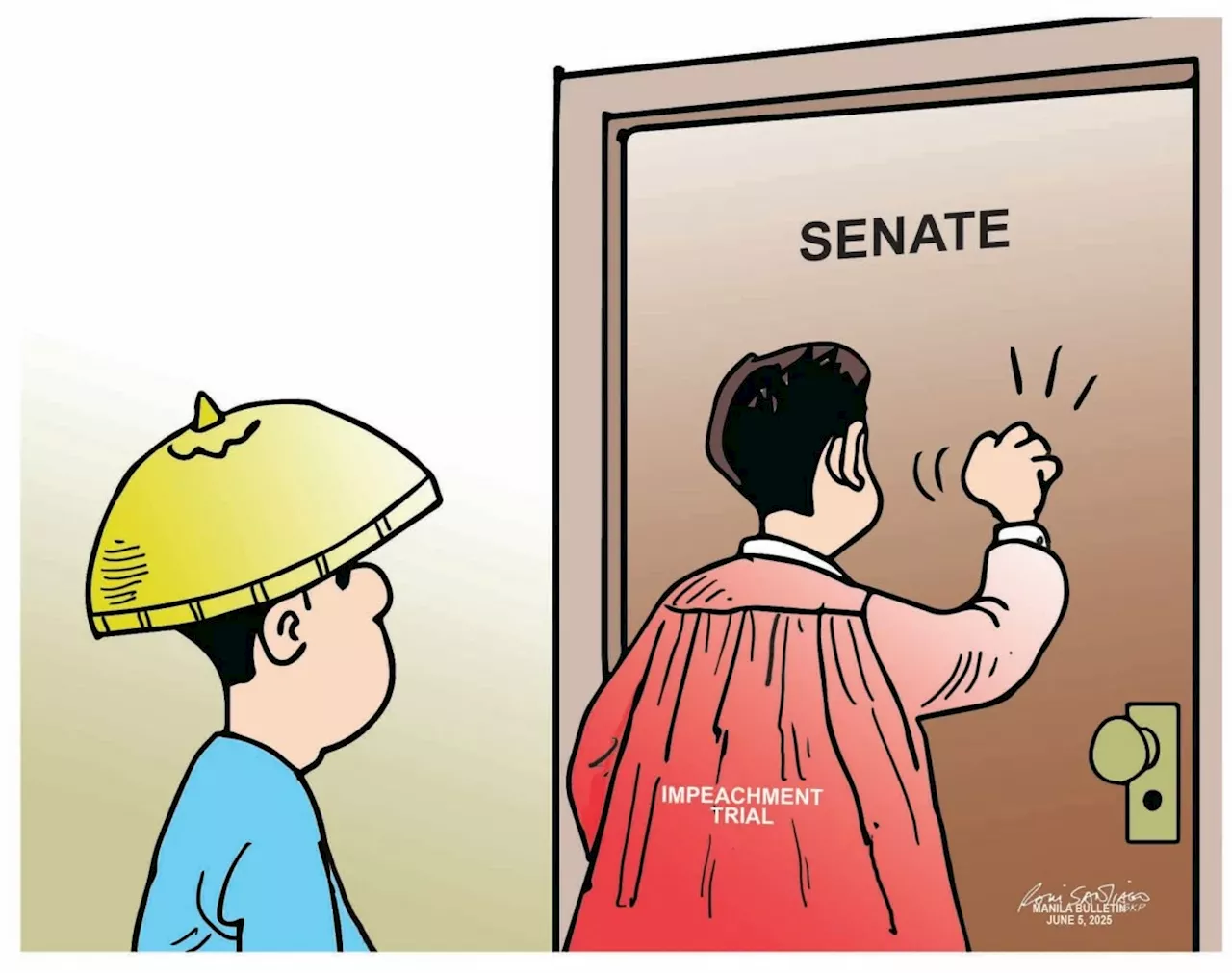 We deserve to know the truth; let impeachment trial begin