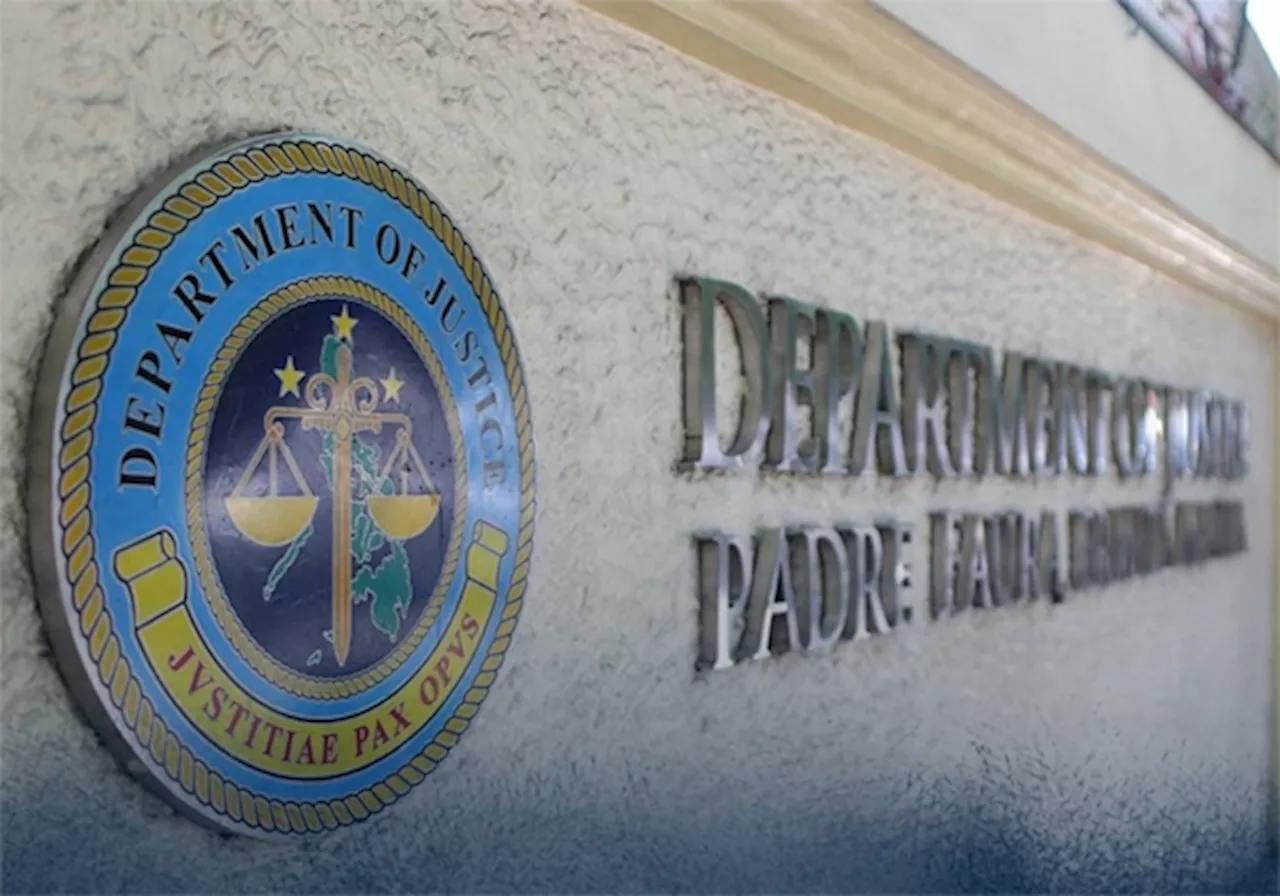 DOJ rolls out seminars on case build-up
