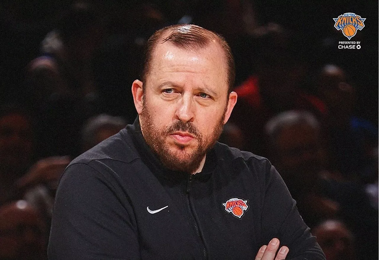 Knicks fire Thibodeau as coach after NBA playoff exit
