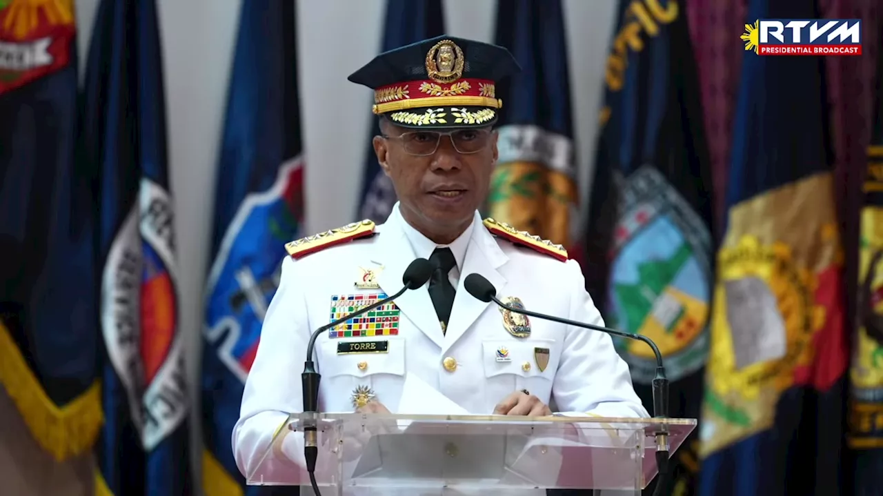 Torre to PNP: Respond to all complaints regardless of area