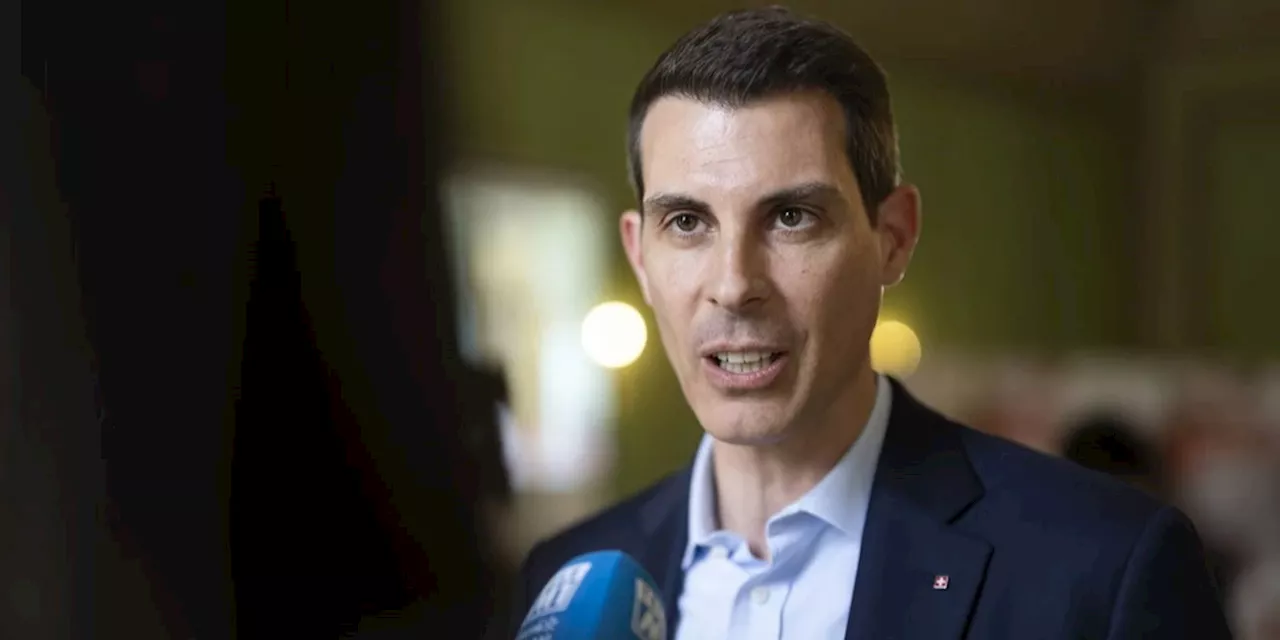Thierry Burkart tritt als Präsident der FDP zurück