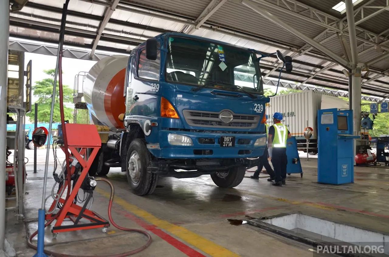 Minimum 1.6 mm tread depth across entire tyre surface a must for all commercial vehicles