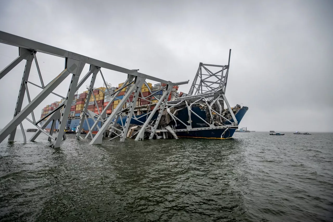Newly released transcript captures moments before, after ship hit Baltimore bridge