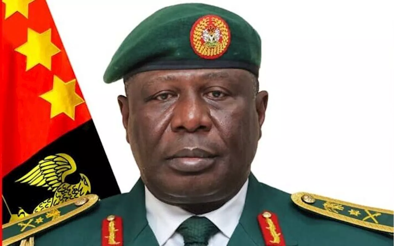 Benue Killings: Nigerian Army chief, other senior officers move to Benue