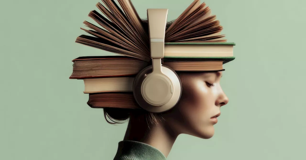 Audiobooks are great for entertainment, but not as great for learning.