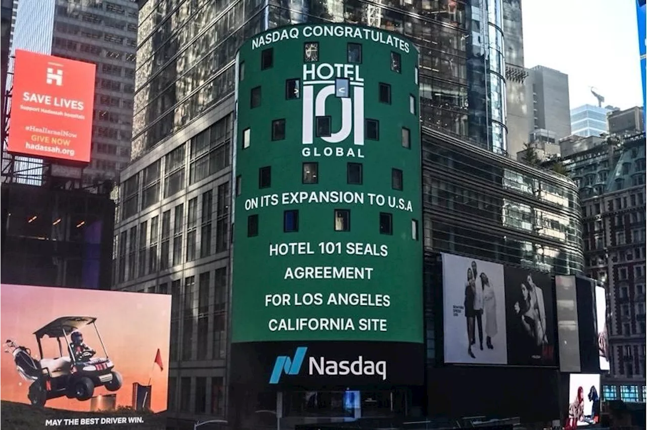 Hotel101 set for Nasdaq listing with US SEC approval of merger
