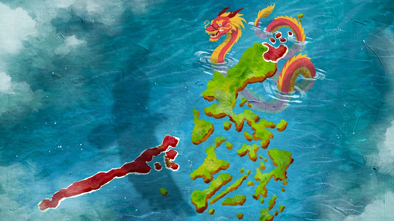 US plays catch up with China in Cagayan and Palawan