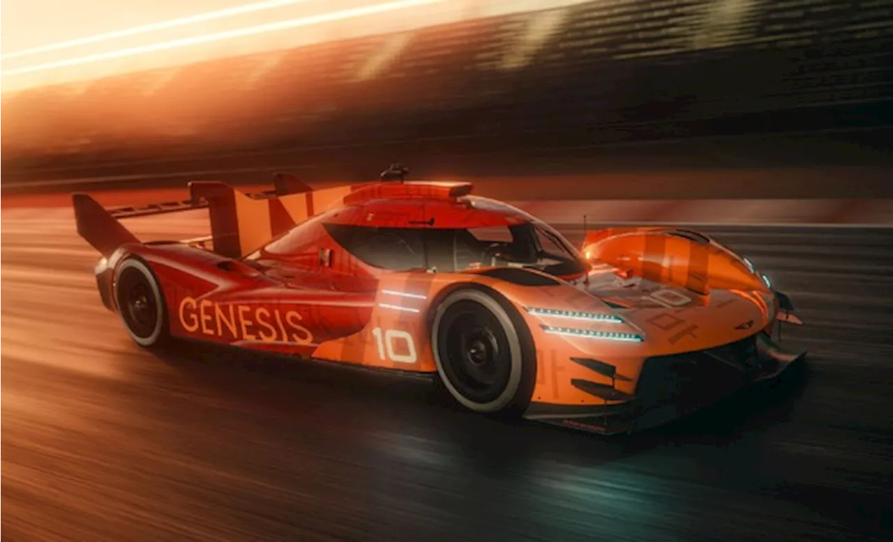 【ルマン24時間】ジェネシス、新型ハイパーカー『GMR-001』を欧州初披露へ