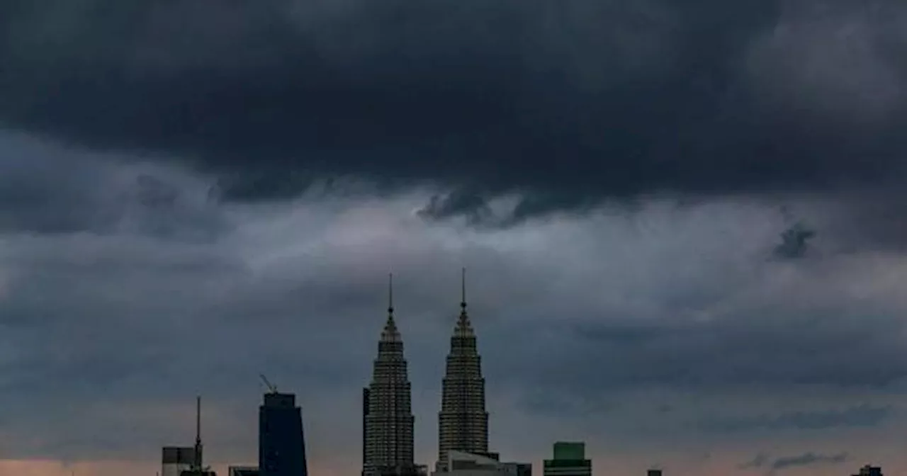 Early Morning Thunderstorms Bring Brief Respite From Scorching Heat In Parts Of Malaysia